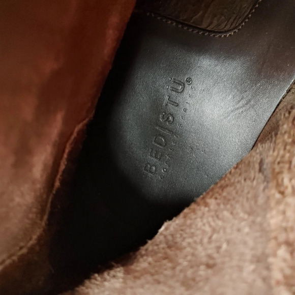 Men's Bed Stu Cobbler Series Brown Leather Boots Size US 11 - Picture 9 of 11